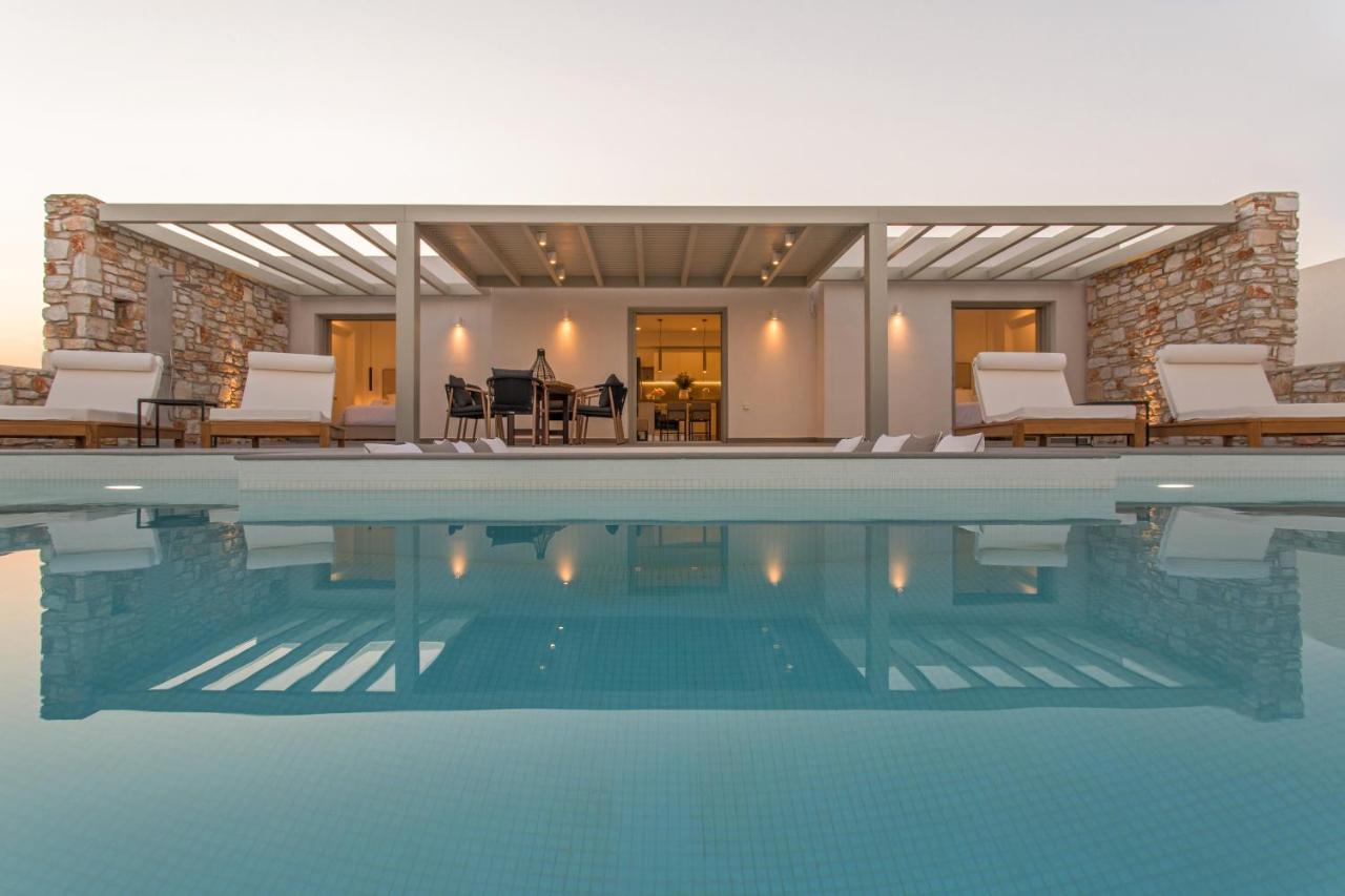 T7 Luxury Villas Paros Exterior foto