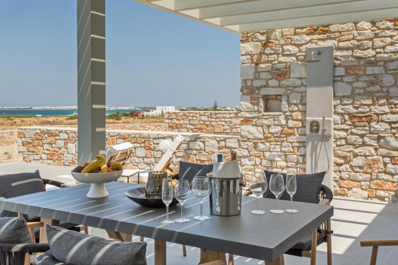 T7 Luxury Villas Paros Exterior foto
