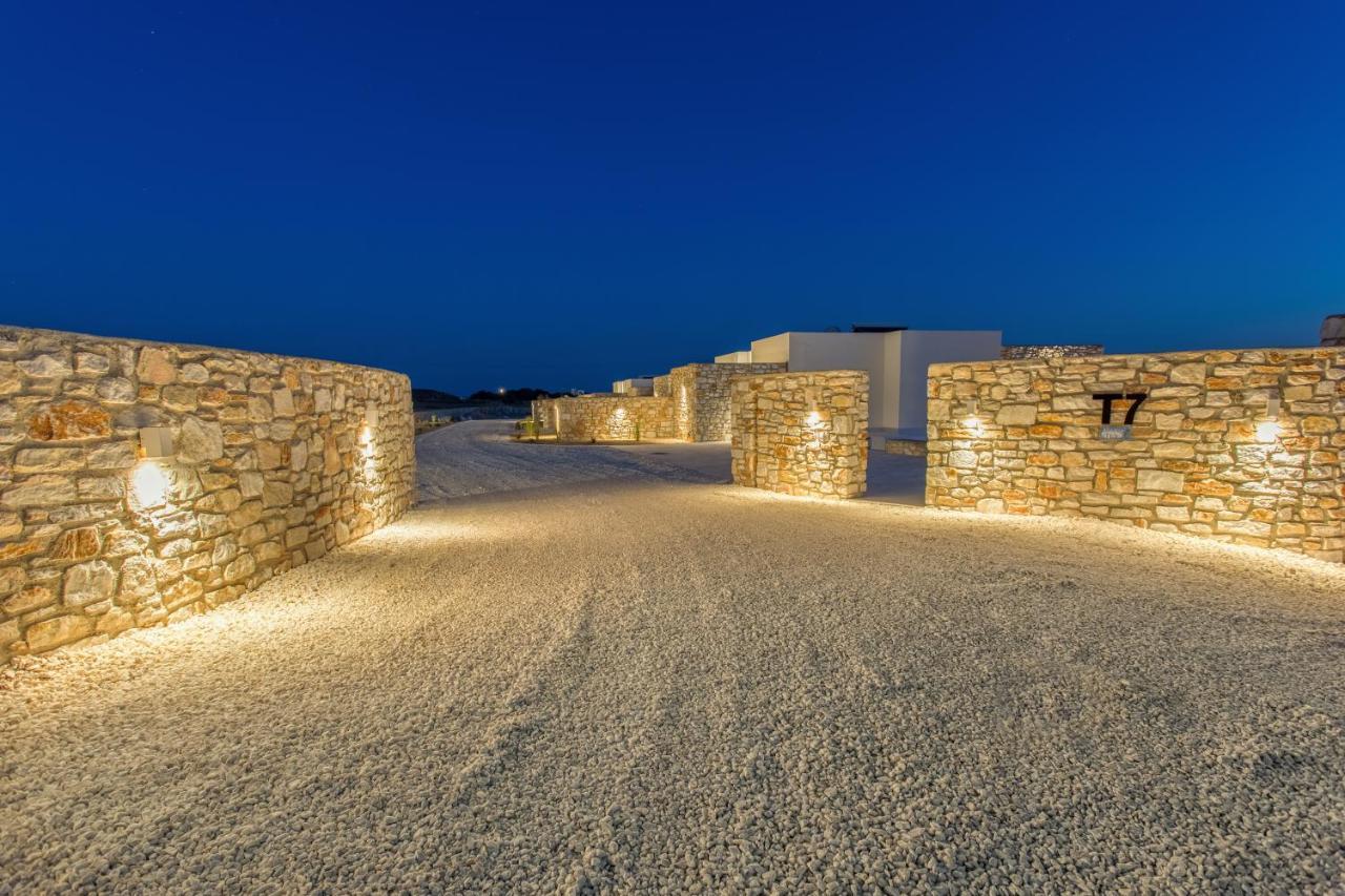 T7 Luxury Villas Paros Exterior foto