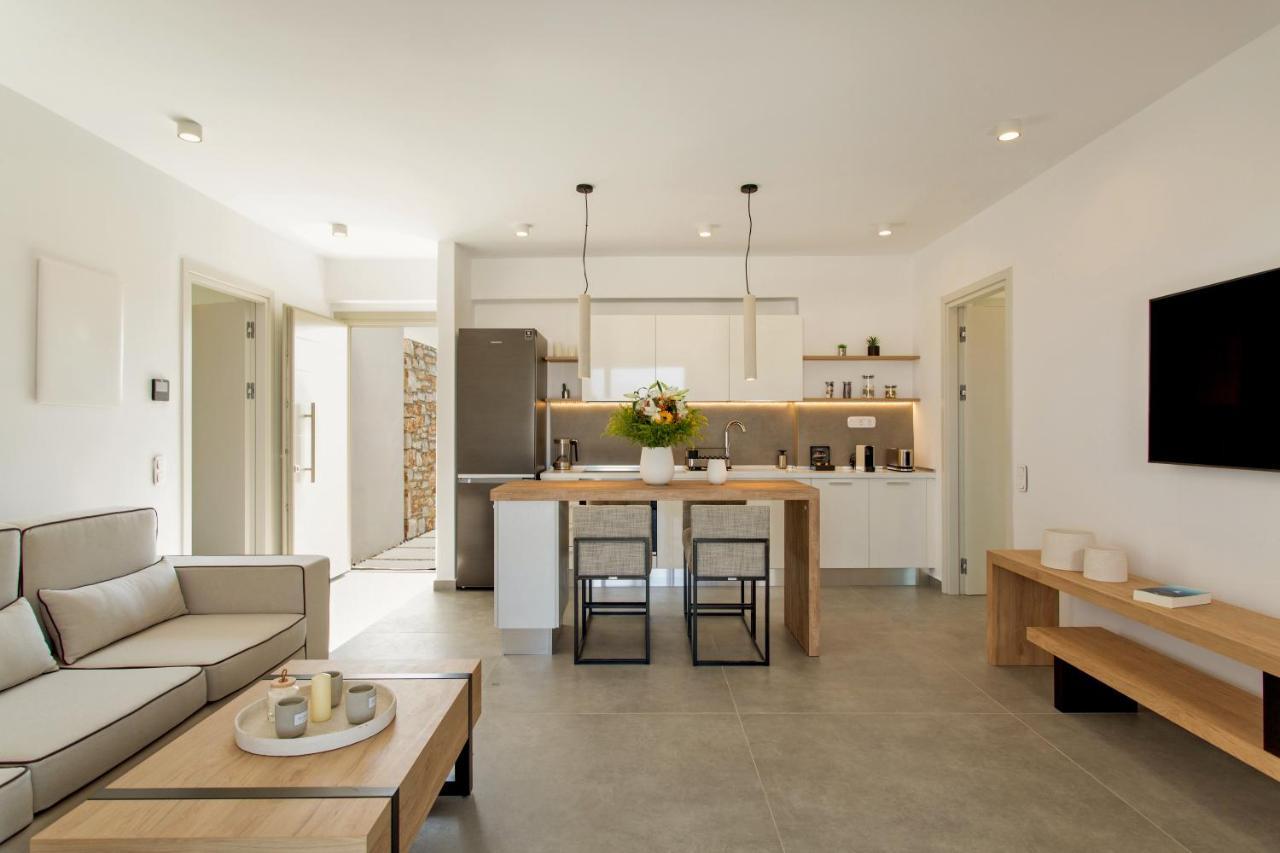 T7 Luxury Villas Paros Exterior foto