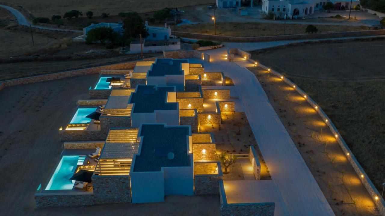 T7 Luxury Villas Paros Exterior foto