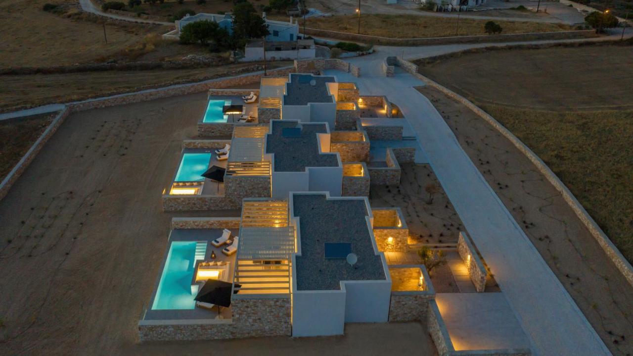 T7 Luxury Villas Paros Exterior foto