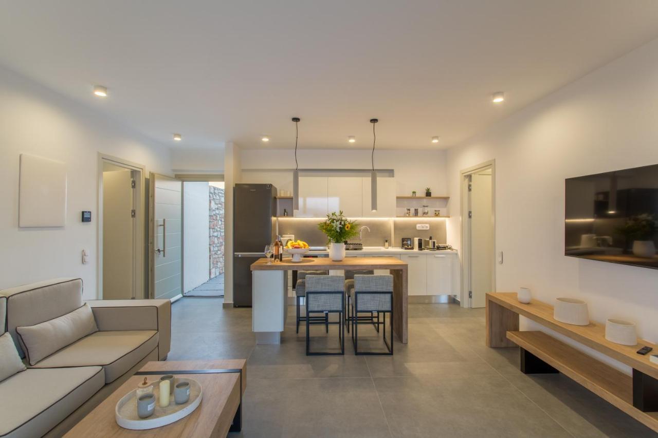T7 Luxury Villas Paros Exterior foto