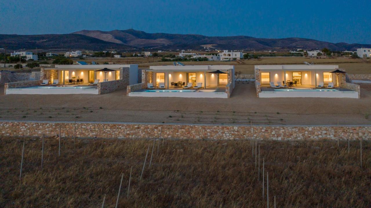 T7 Luxury Villas Paros Exterior foto