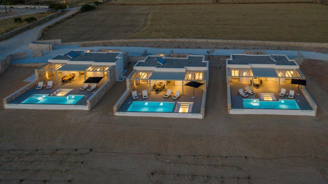 T7 Luxury Villas Paros Exterior foto