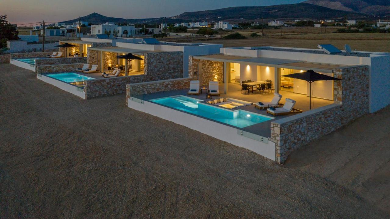 T7 Luxury Villas Paros Exterior foto