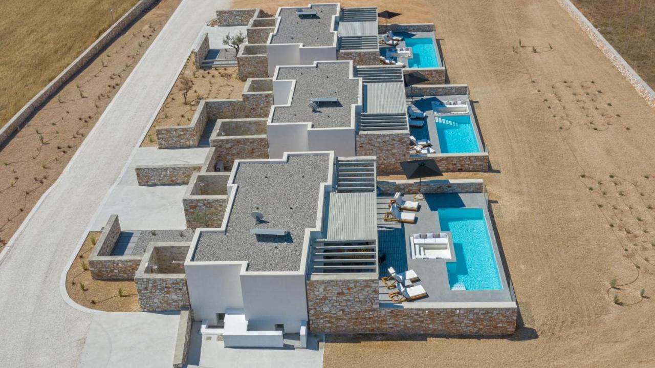 T7 Luxury Villas Paros Exterior foto