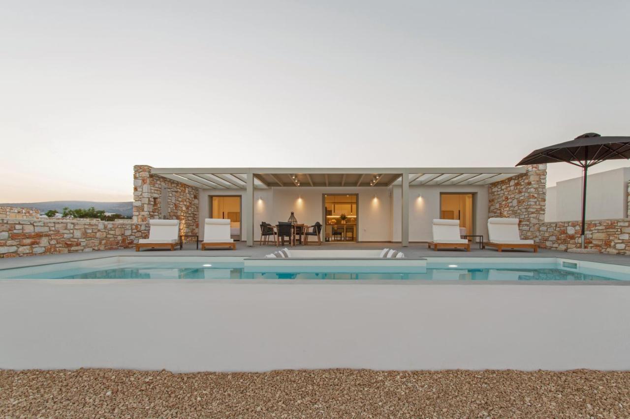 T7 Luxury Villas Paros Exterior foto