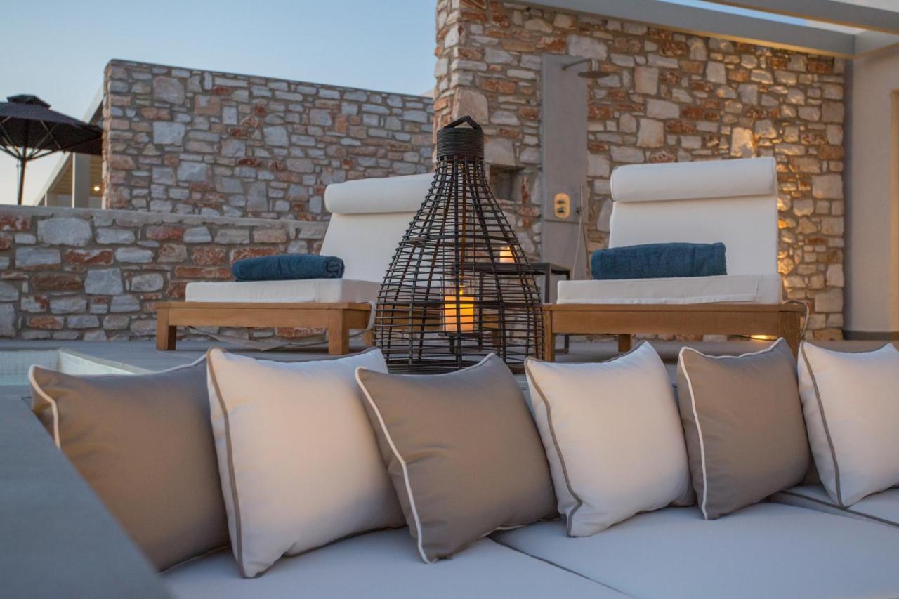 T7 Luxury Villas Paros Exterior foto
