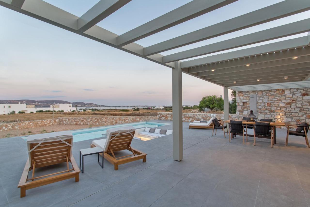 T7 Luxury Villas Paros Exterior foto