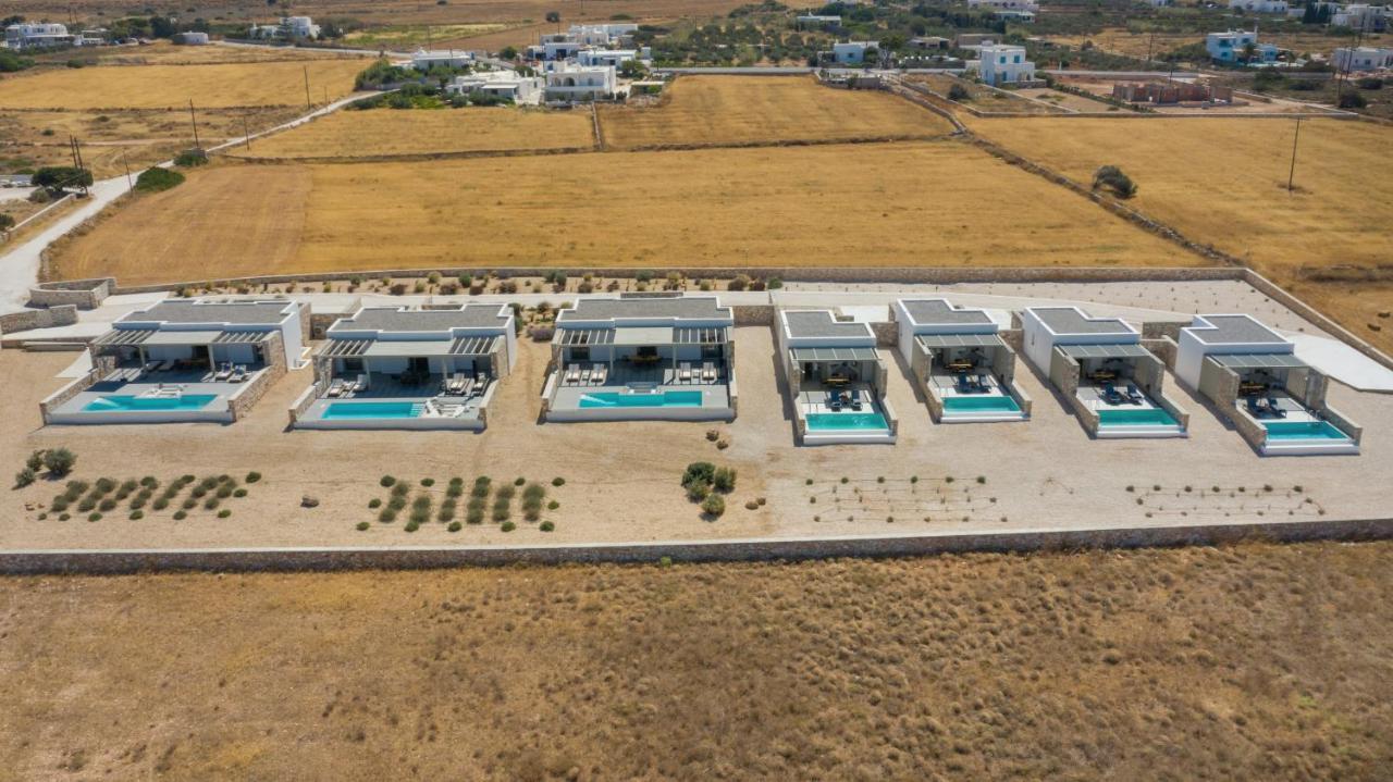 T7 Luxury Villas Paros Exterior foto