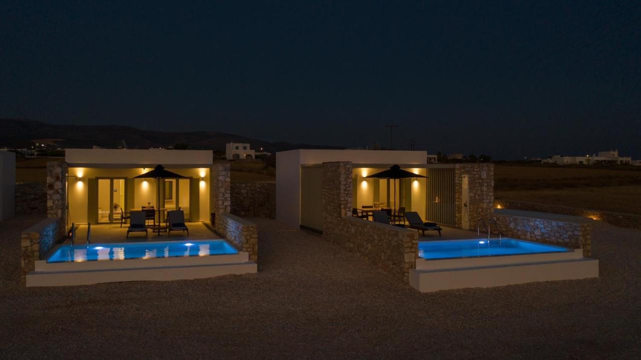 T7 Luxury Villas Paros Exterior foto