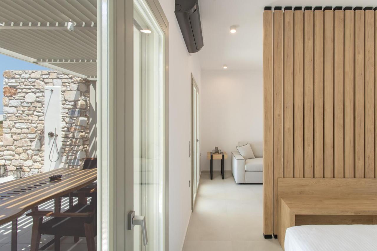 T7 Luxury Villas Paros Exterior foto