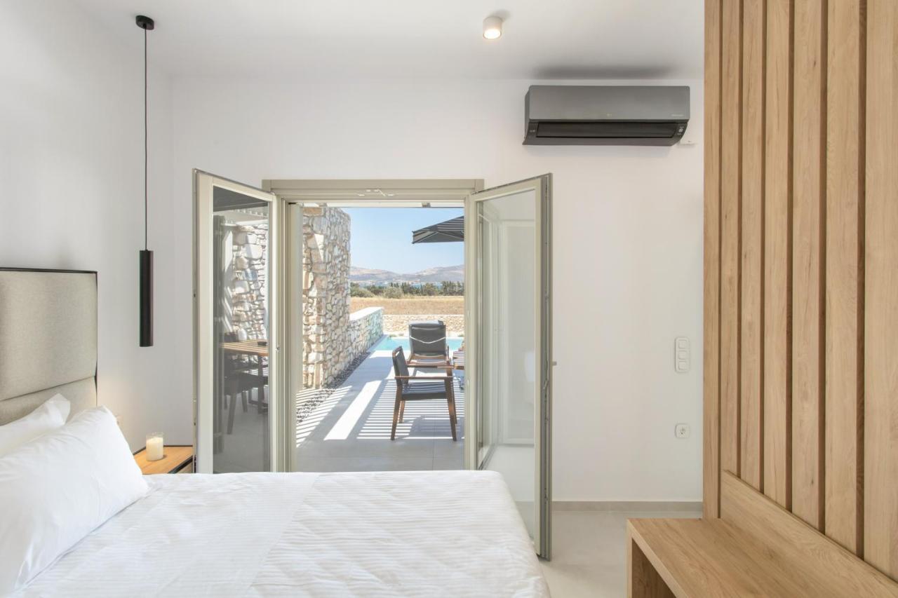 T7 Luxury Villas Paros Exterior foto
