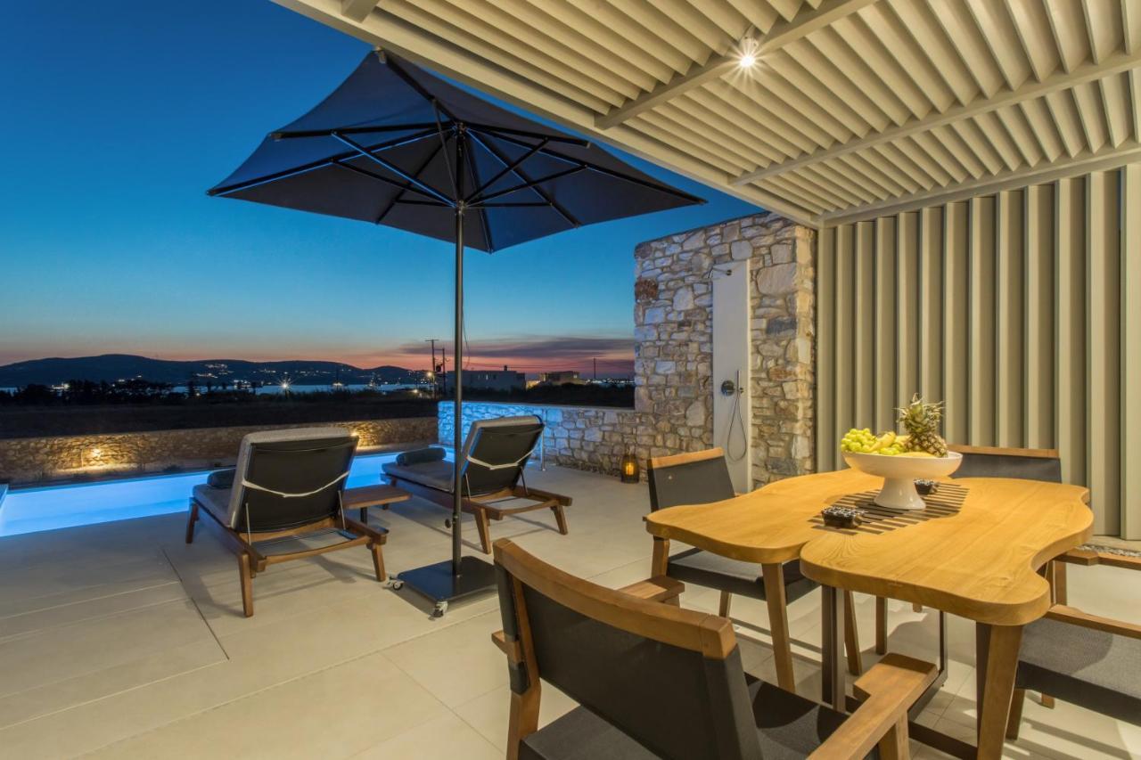 T7 Luxury Villas Paros Exterior foto