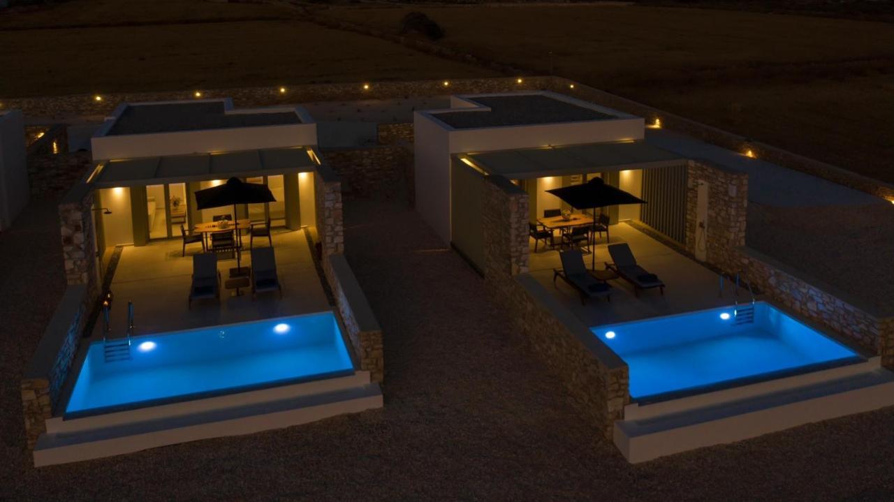 T7 Luxury Villas Paros Exterior foto